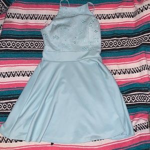 Blue Dress